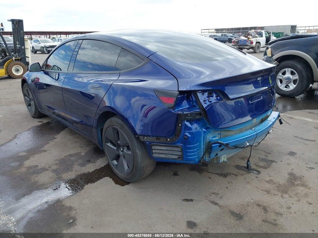 5YJ3E1EA3PF585576 2023 TESLA MODEL 3 photo no. 3