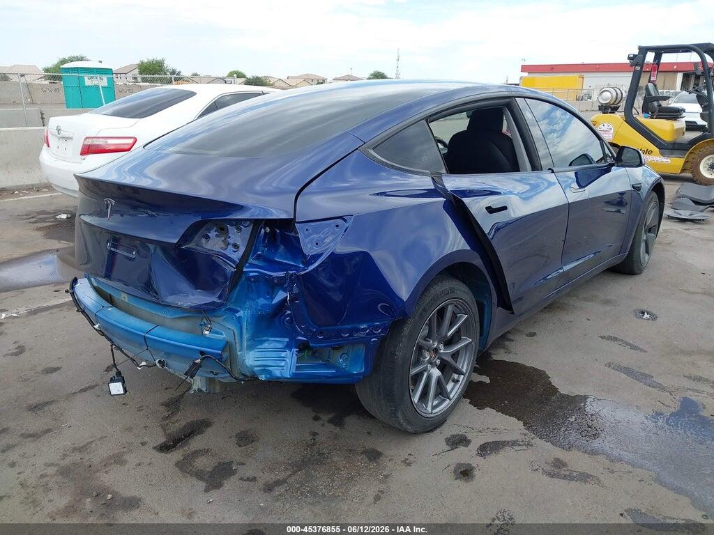 5YJ3E1EA3PF585576 2023 TESLA MODEL 3 photo no. 4