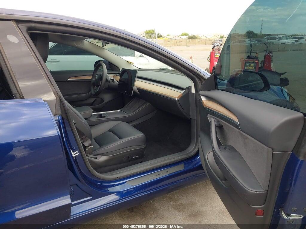 5YJ3E1EA3PF585576 2023 TESLA MODEL 3 photo no. 5