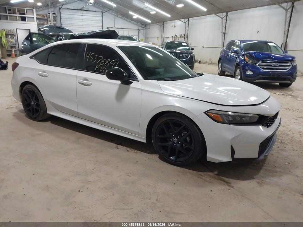 2HGFE2F52SH562802 2025 HONDA CIVIC photo no. 1