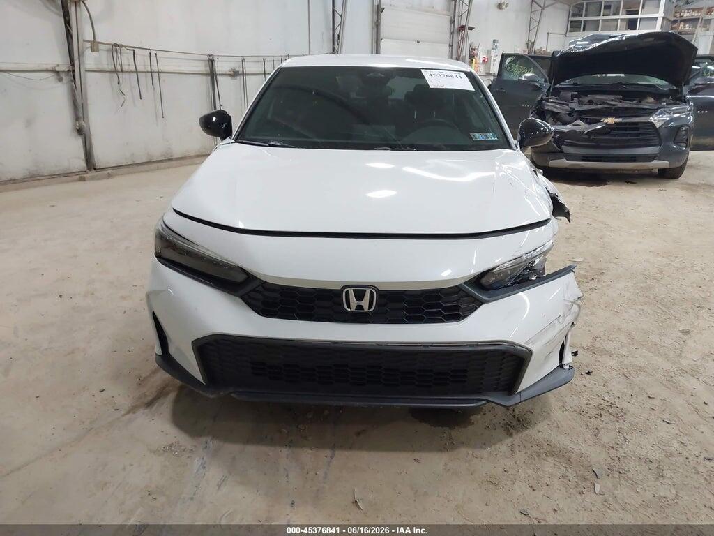 2HGFE2F52SH562802 2025 HONDA CIVIC photo no. 12