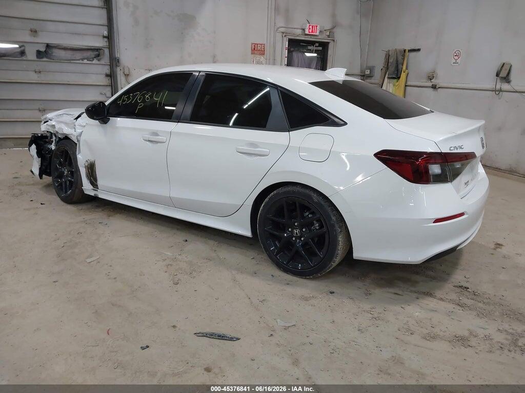 2HGFE2F52SH562802 2025 HONDA CIVIC photo no. 3