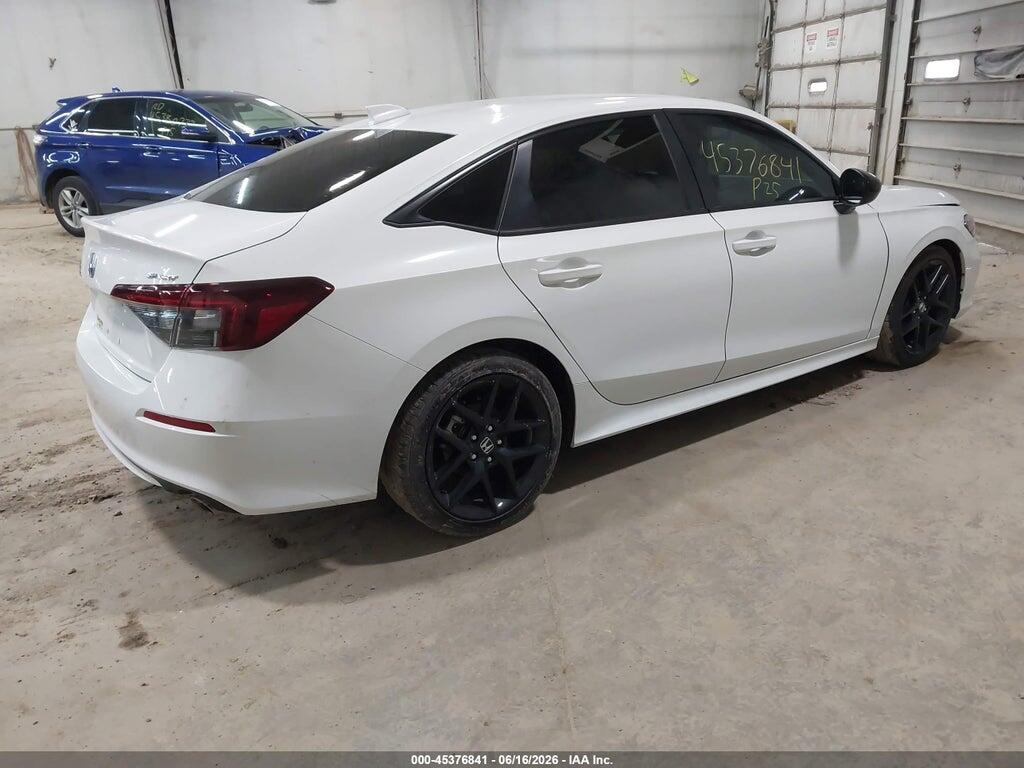 2HGFE2F52SH562802 2025 HONDA CIVIC photo no. 4