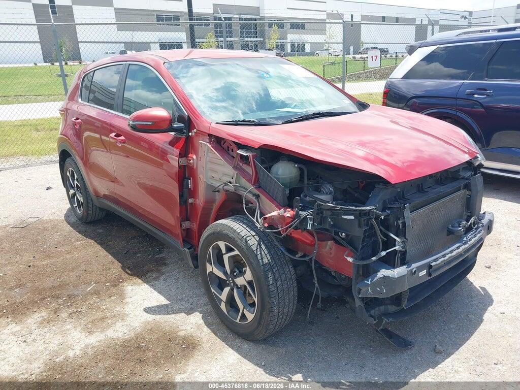 KNDPM3AC5M7843833 2021 KIA SPORTAGE photo no. 1