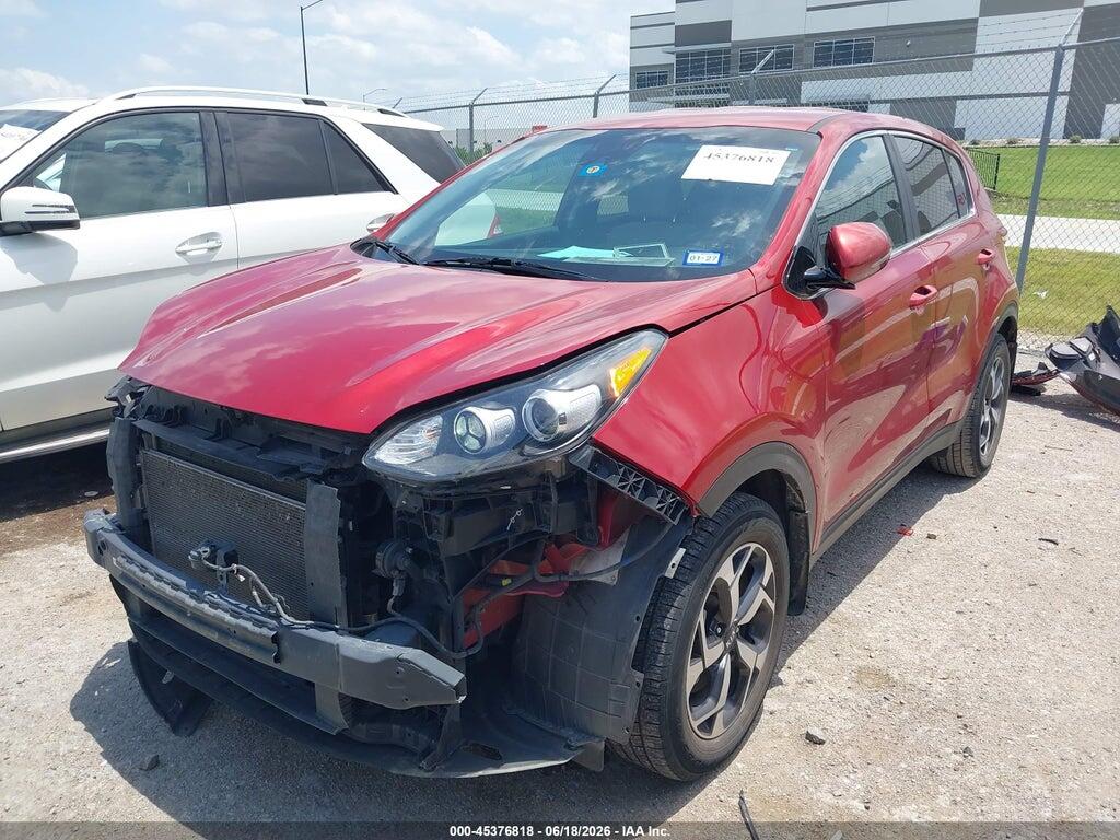 KNDPM3AC5M7843833 2021 KIA SPORTAGE photo no. 2