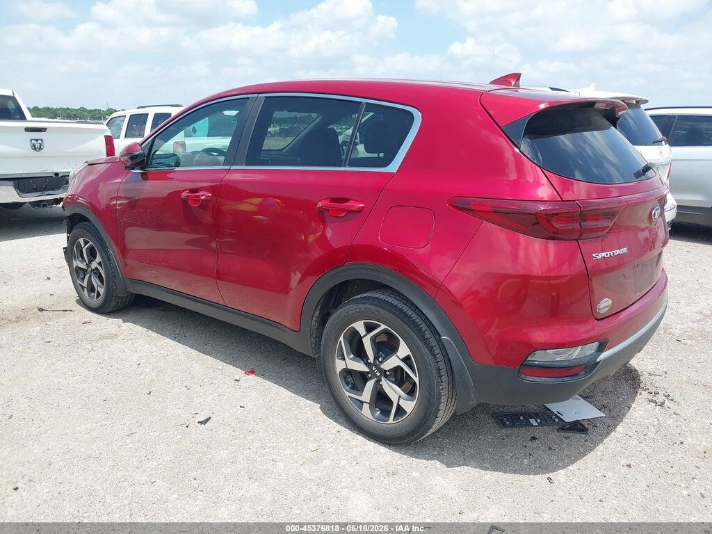 KNDPM3AC5M7843833 2021 KIA SPORTAGE photo no. 3