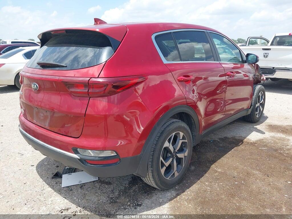 KNDPM3AC5M7843833 2021 KIA SPORTAGE photo no. 4