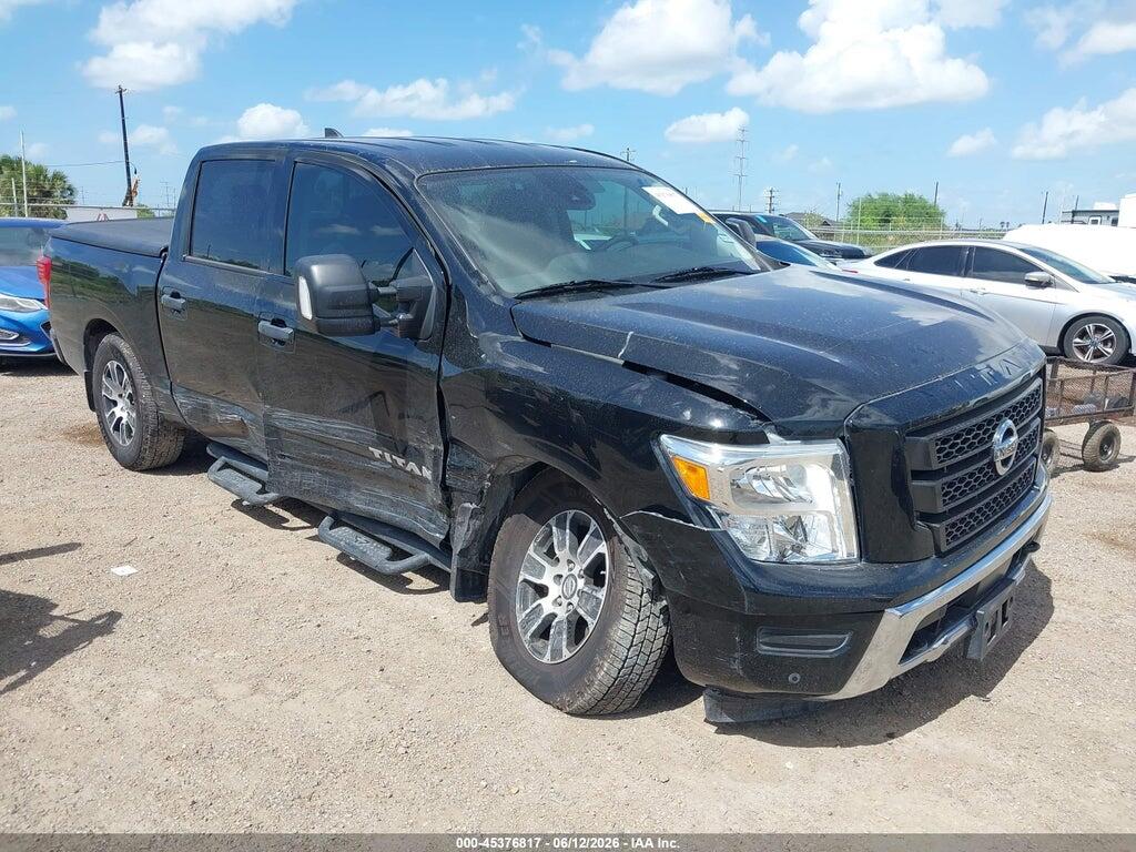 1N6AA1EF5NN100476 2022 NISSAN TITAN photo no. 1