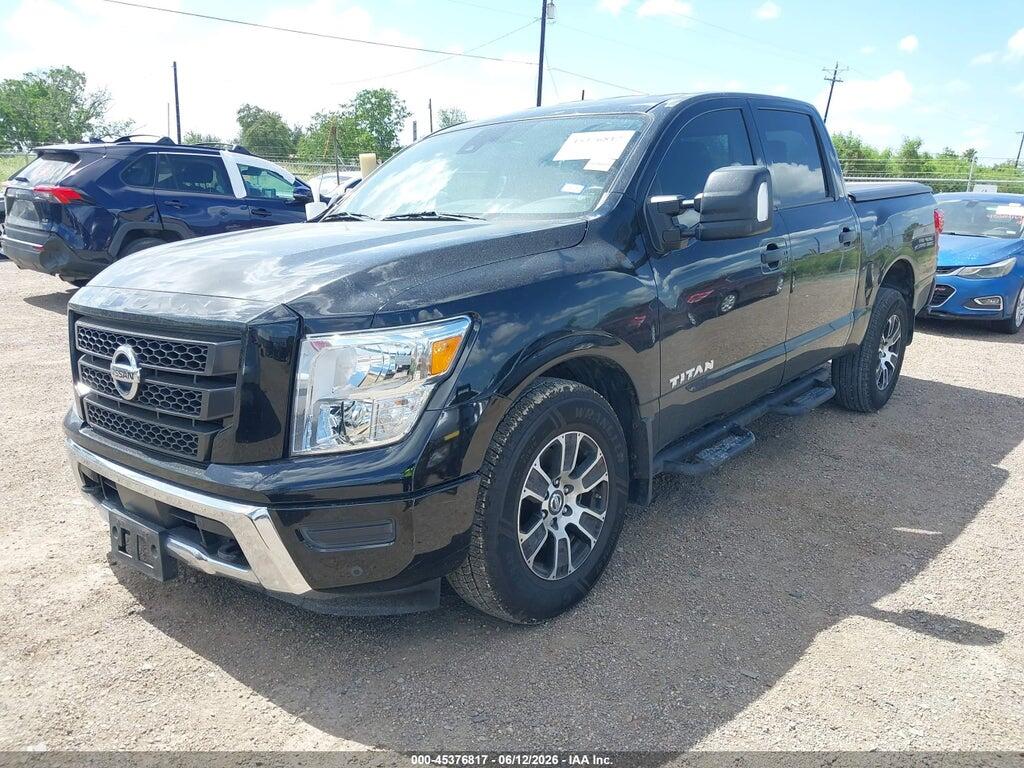 1N6AA1EF5NN100476 2022 NISSAN TITAN photo no. 2