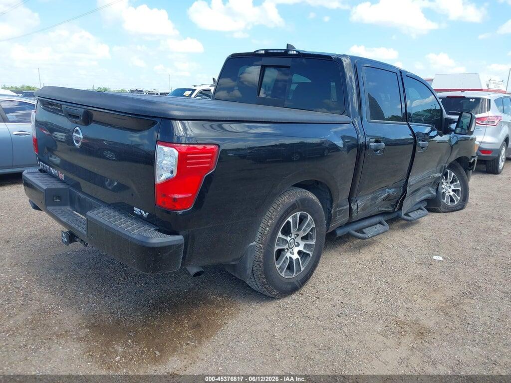 1N6AA1EF5NN100476 2022 NISSAN TITAN photo no. 4