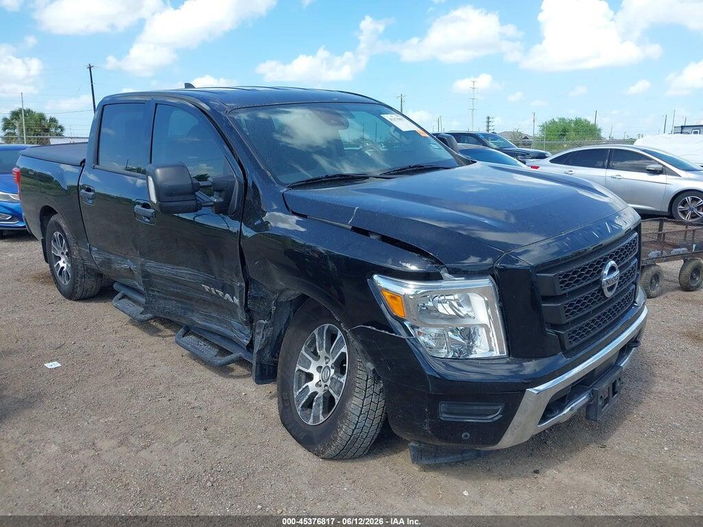 1N6AA1EF5NN100476 2022 NISSAN TITAN photo no. 6