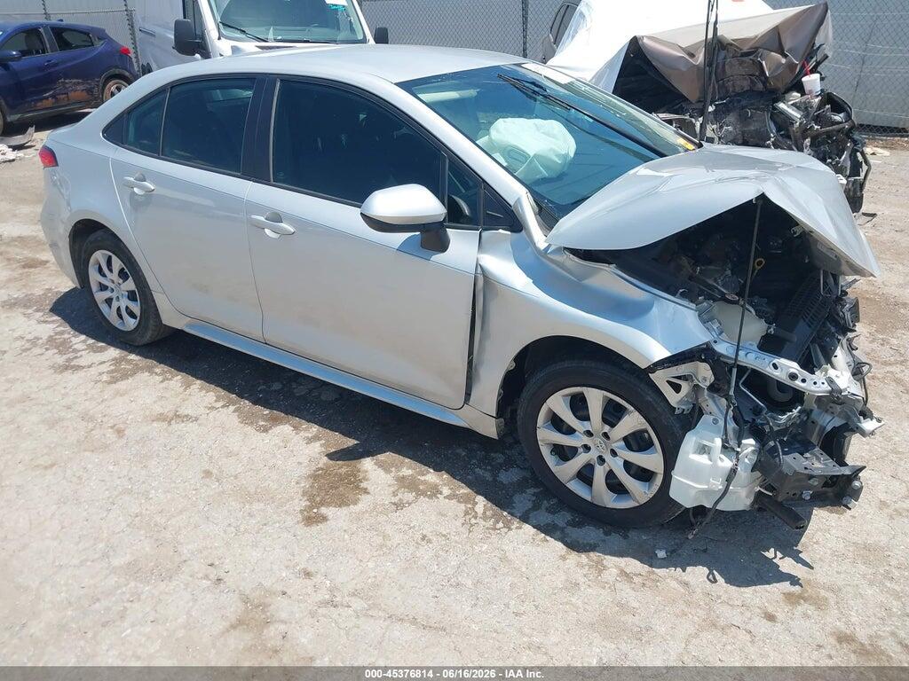 5YFEPMAE0MP155002 2021 TOYOTA COROLLA photo no. 1