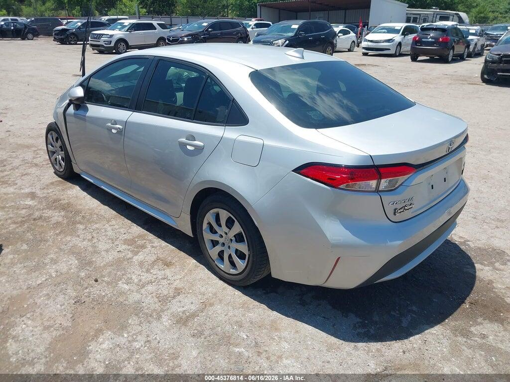 5YFEPMAE0MP155002 2021 TOYOTA COROLLA photo no. 3