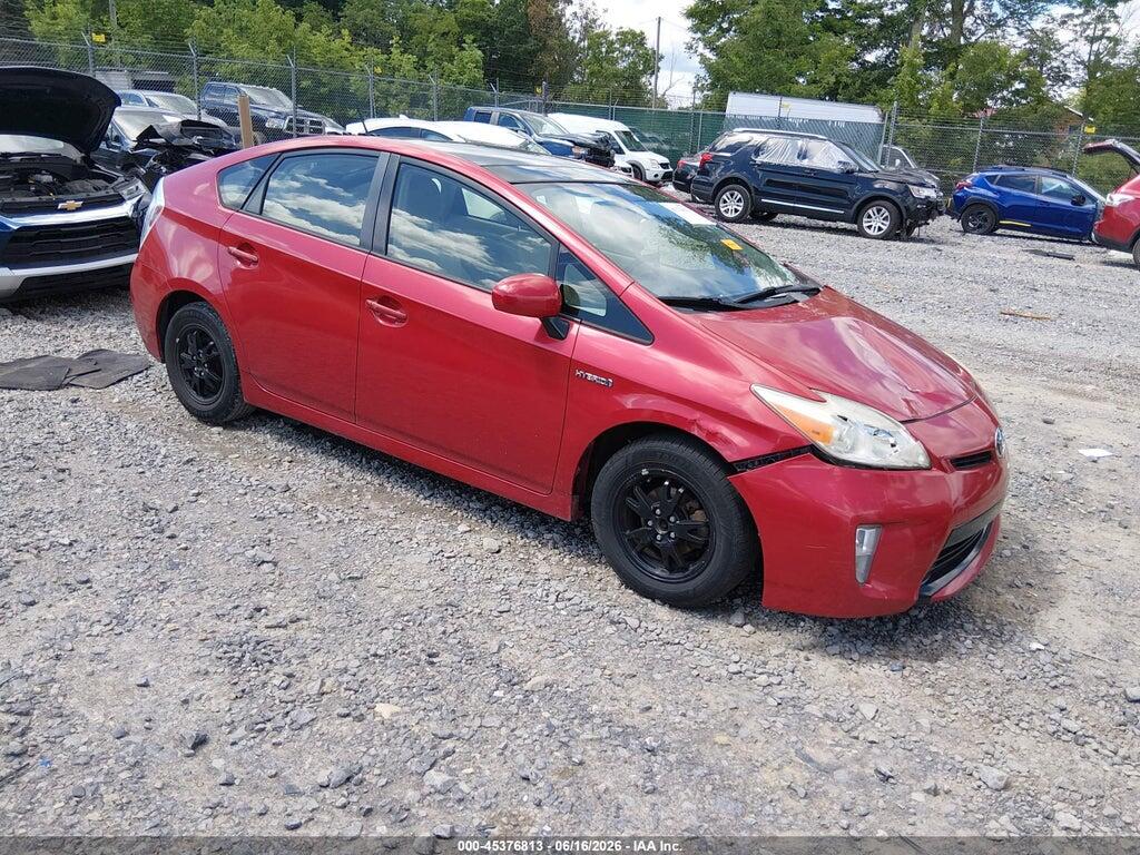 JTDKN3DU5D5669592 2013 TOYOTA PRIUS photo no. 1