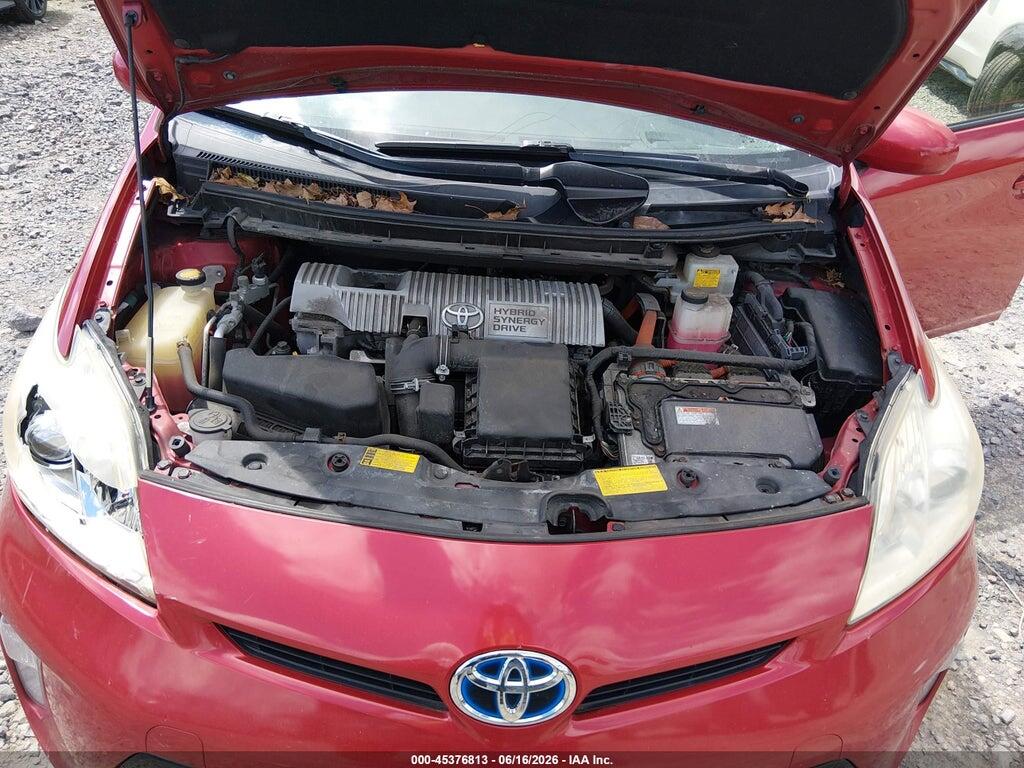 JTDKN3DU5D5669592 2013 TOYOTA PRIUS photo no. 10
