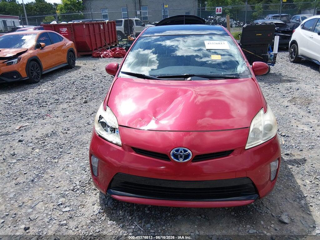JTDKN3DU5D5669592 2013 TOYOTA PRIUS photo no. 12