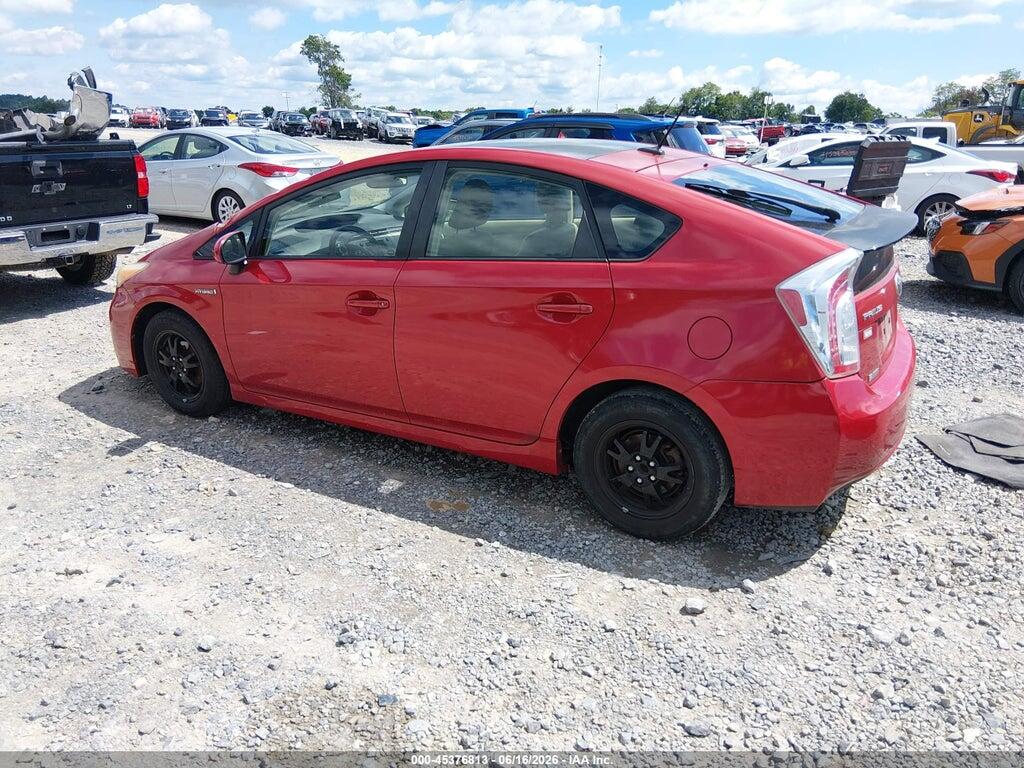 JTDKN3DU5D5669592 2013 TOYOTA PRIUS photo no. 3