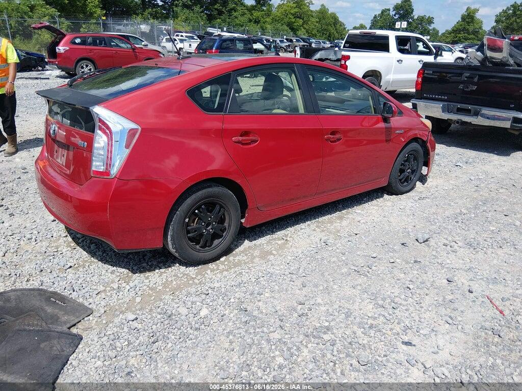 JTDKN3DU5D5669592 2013 TOYOTA PRIUS photo no. 4