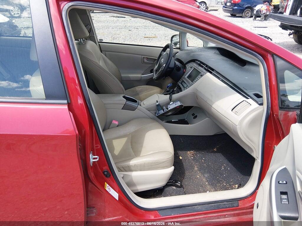 JTDKN3DU5D5669592 2013 TOYOTA PRIUS photo no. 5