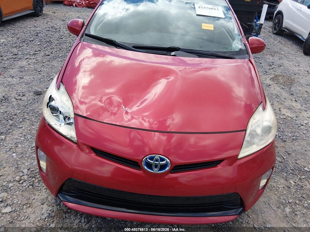 JTDKN3DU5D5669592 2013 TOYOTA PRIUS photo no. 6