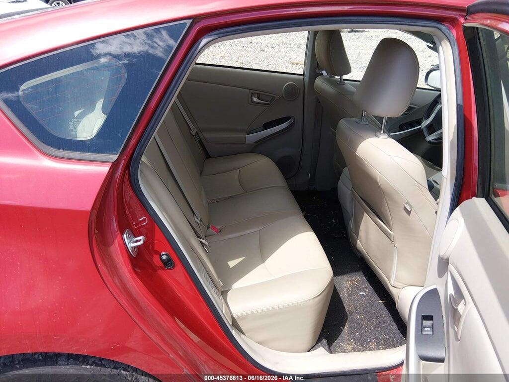 JTDKN3DU5D5669592 2013 TOYOTA PRIUS photo no. 8