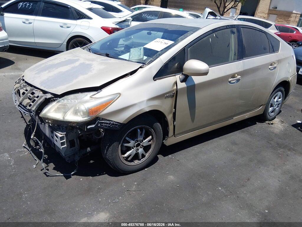 JTDKN3DU7B1471293 2011 TOYOTA PRIUS photo no. 2