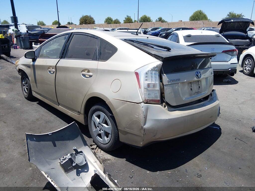JTDKN3DU7B1471293 2011 TOYOTA PRIUS photo no. 3