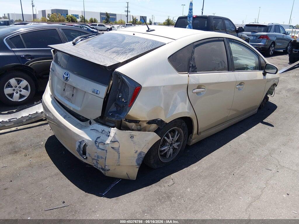 JTDKN3DU7B1471293 2011 TOYOTA PRIUS photo no. 4