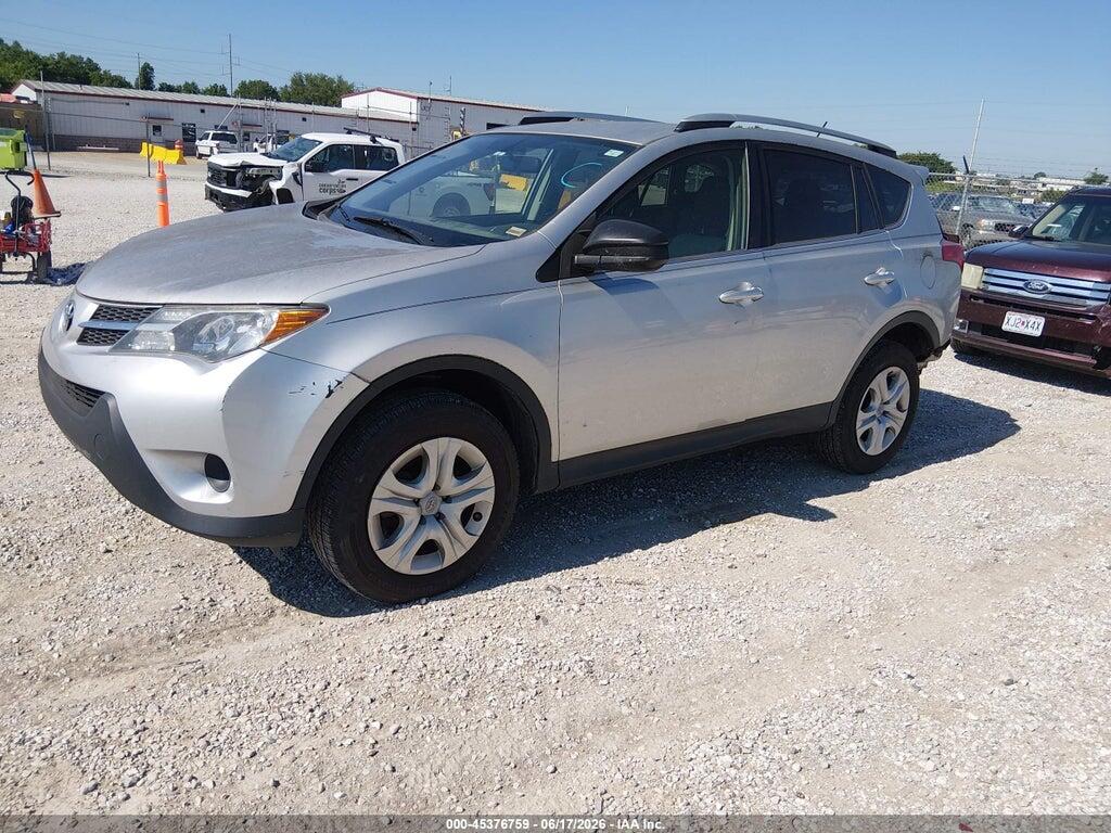 JTMZFREV9EJ016553 2014 TOYOTA RAV4 photo no. 2