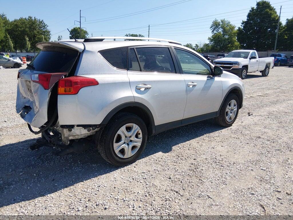 JTMZFREV9EJ016553 2014 TOYOTA RAV4 photo no. 4