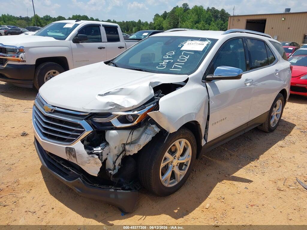 3GNAXNEV7MS171027 2021 CHEVROLET EQUINOX photo no. 2