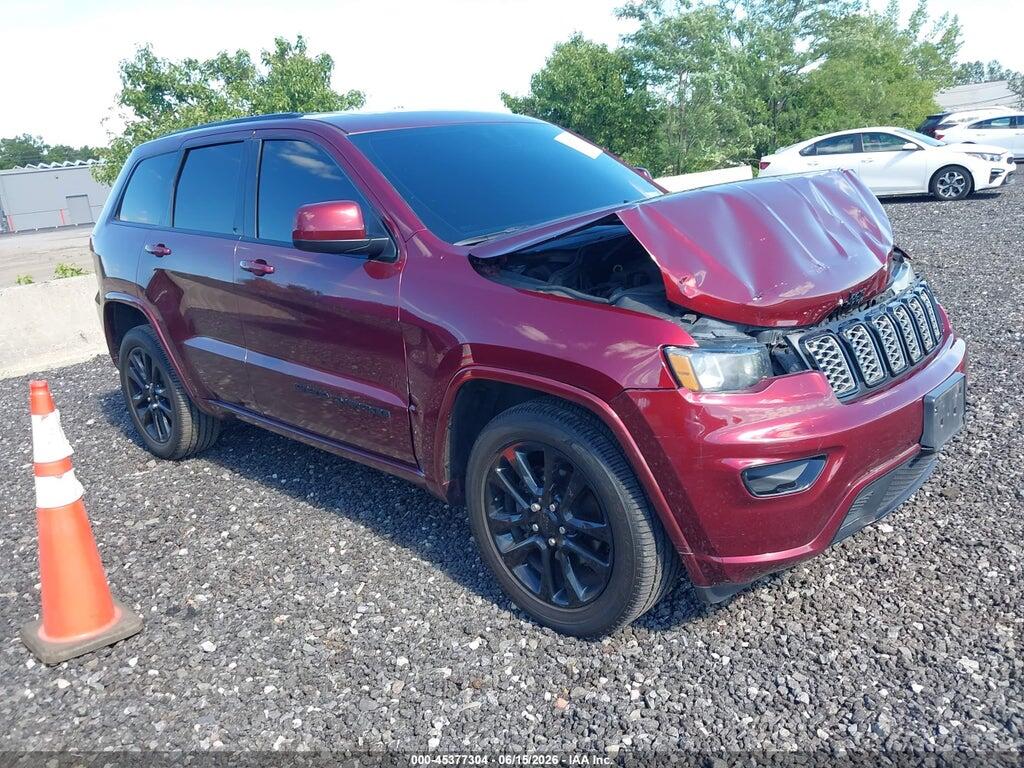 1C4RJFAG2JC263304 2018 JEEP GRAND CHEROKEE photo no. 1