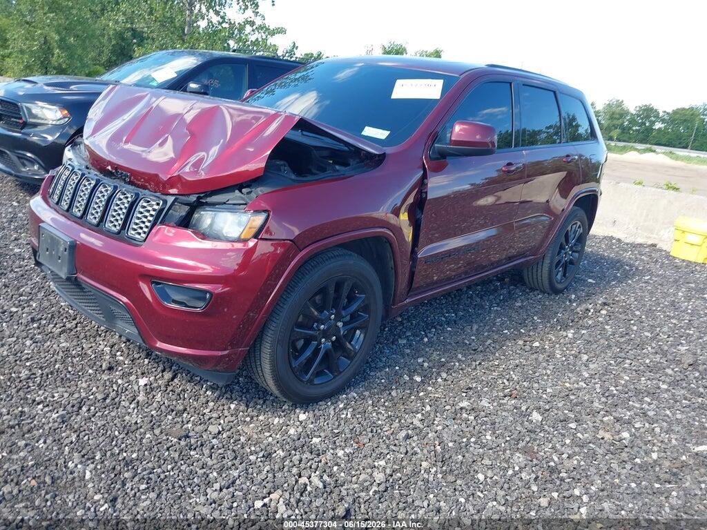 1C4RJFAG2JC263304 2018 JEEP GRAND CHEROKEE photo no. 2
