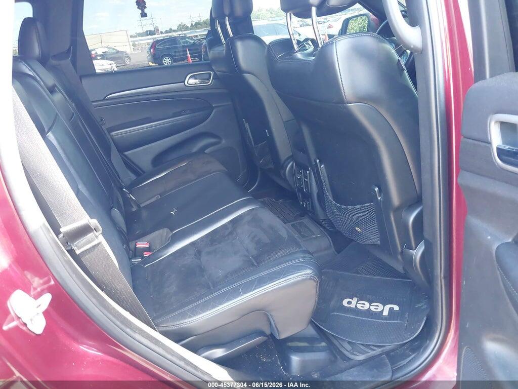 1C4RJFAG2JC263304 2018 JEEP GRAND CHEROKEE photo no. 8