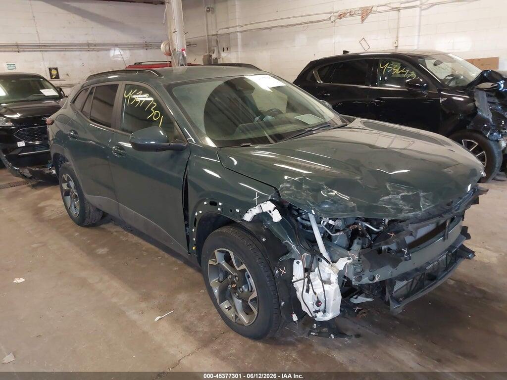KL77LHEP7SC087615 2025 CHEVROLET TRAX photo no. 1