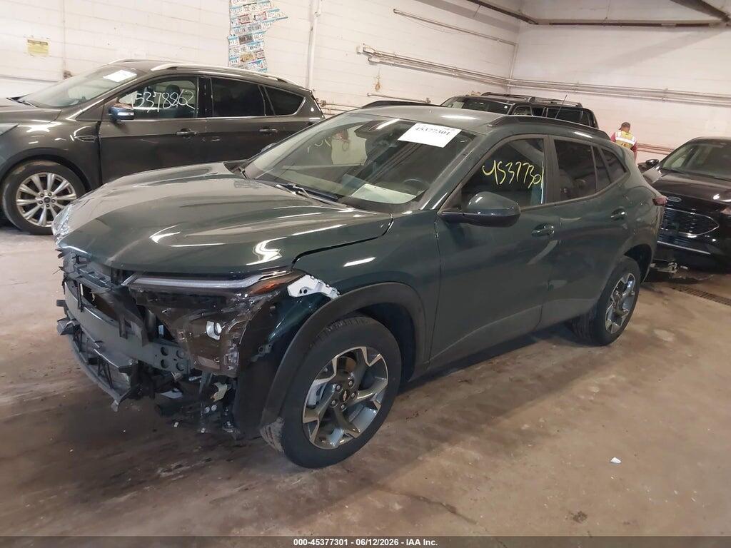 KL77LHEP7SC087615 2025 CHEVROLET TRAX photo no. 2