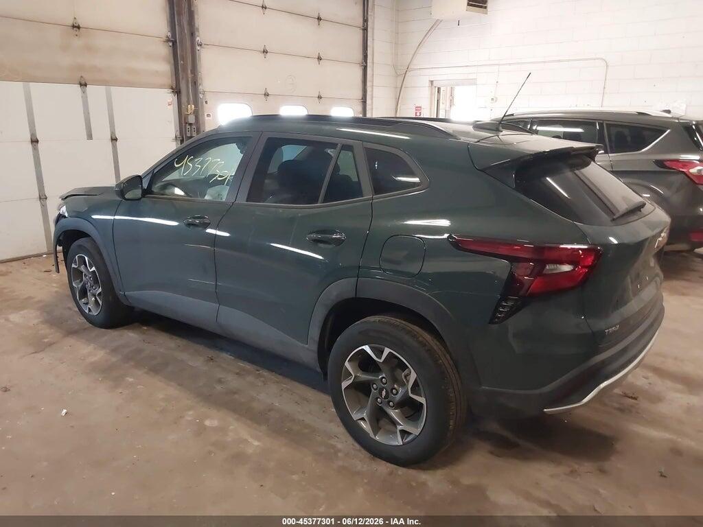 KL77LHEP7SC087615 2025 CHEVROLET TRAX photo no. 3