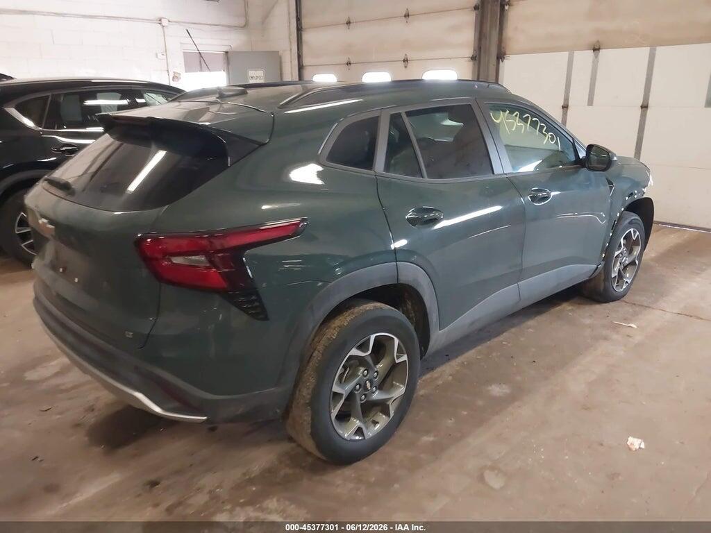 KL77LHEP7SC087615 2025 CHEVROLET TRAX photo no. 4