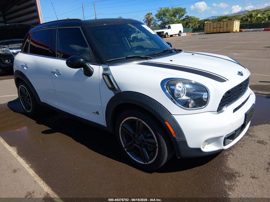 WMWZC5C54DWP30173 2013 MINI COUNTRYMAN photo no. 1