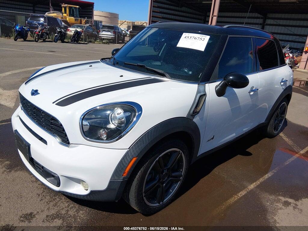 WMWZC5C54DWP30173 2013 MINI COUNTRYMAN photo no. 2