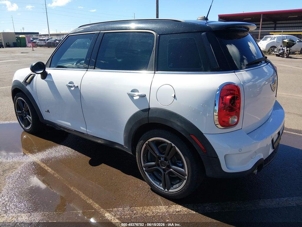 WMWZC5C54DWP30173 2013 MINI COUNTRYMAN photo no. 3