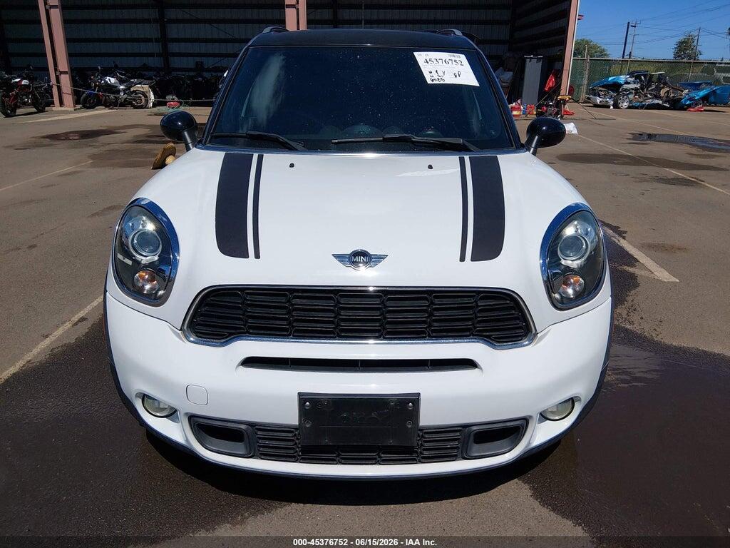 WMWZC5C54DWP30173 2013 MINI COUNTRYMAN photo no. 6