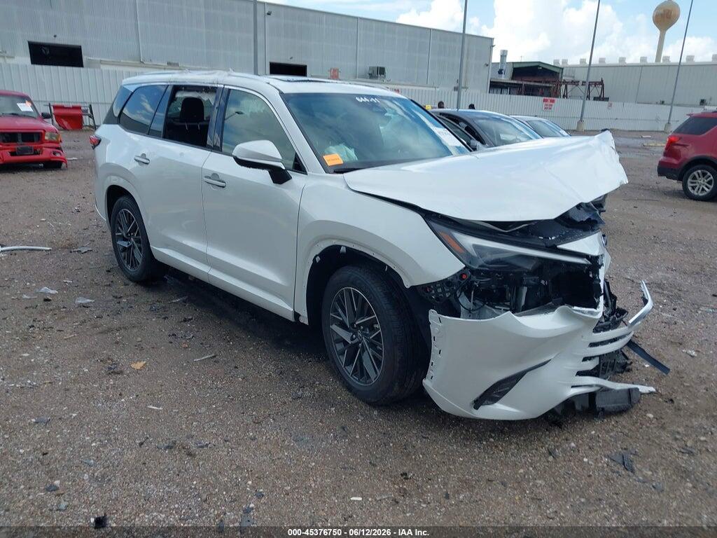 5TDAAAB67TS058262 2026 LEXUS TX 350 photo no. 1