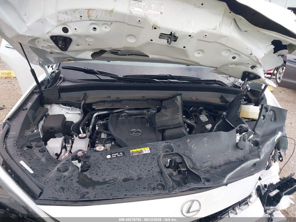5TDAAAB67TS058262 2026 LEXUS TX 350 photo no. 10