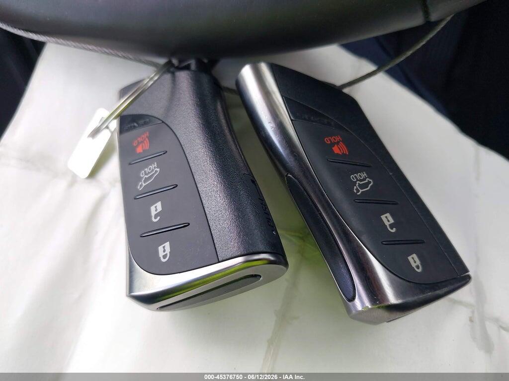 5TDAAAB67TS058262 2026 LEXUS TX 350 photo no. 11