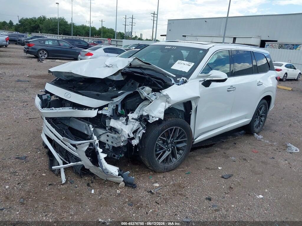 5TDAAAB67TS058262 2026 LEXUS TX 350 photo no. 2