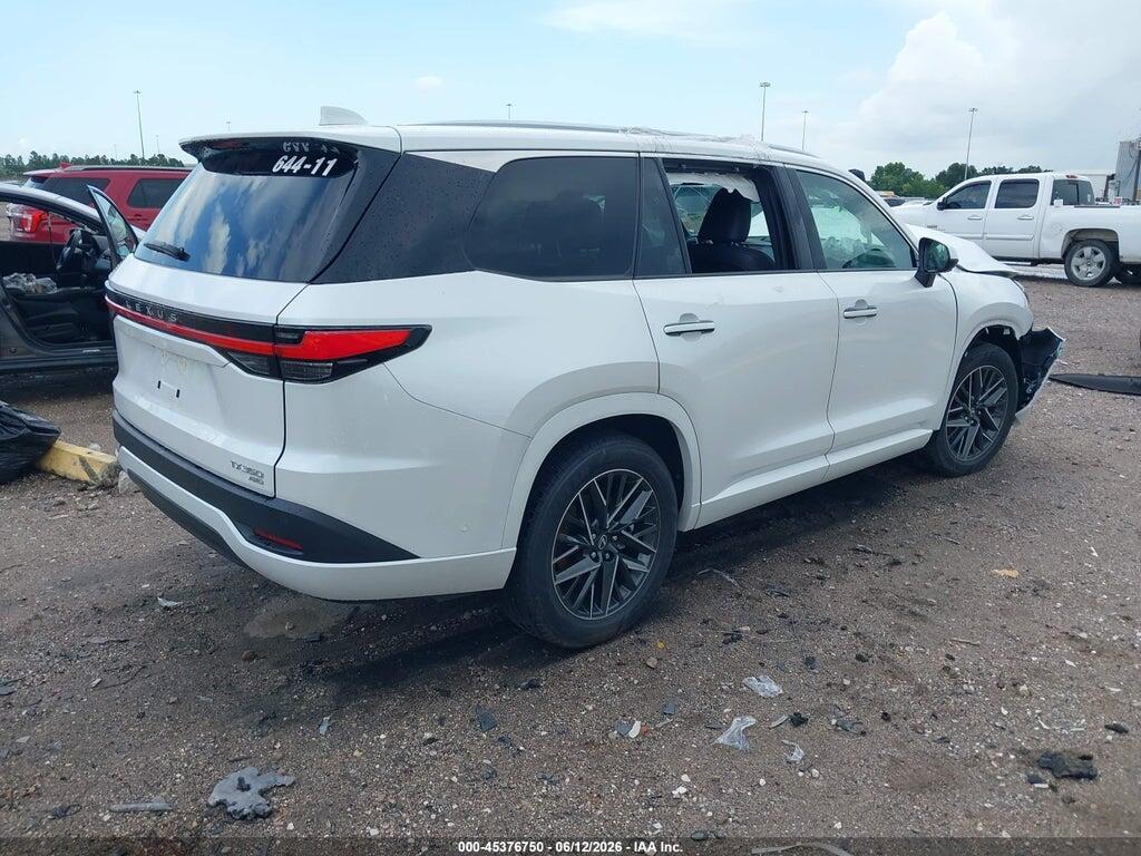 5TDAAAB67TS058262 2026 LEXUS TX 350 photo no. 4