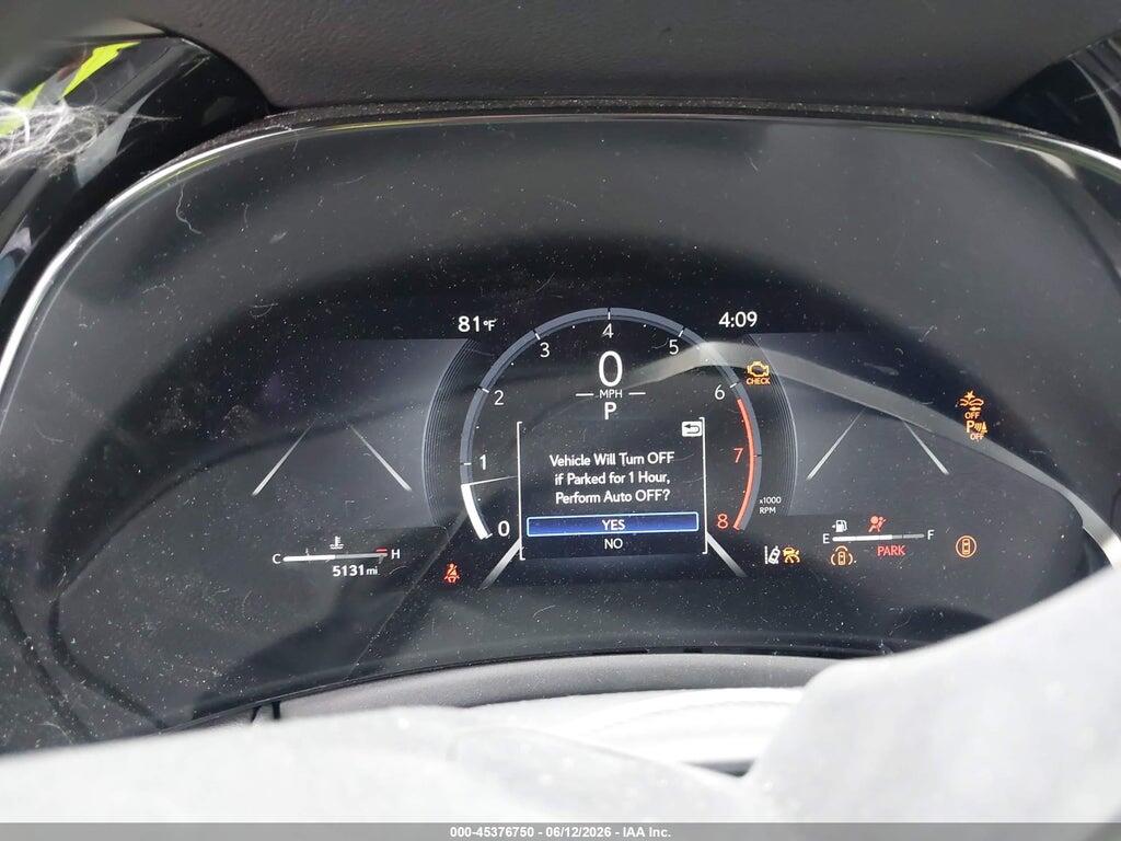 5TDAAAB67TS058262 2026 LEXUS TX 350 photo no. 7