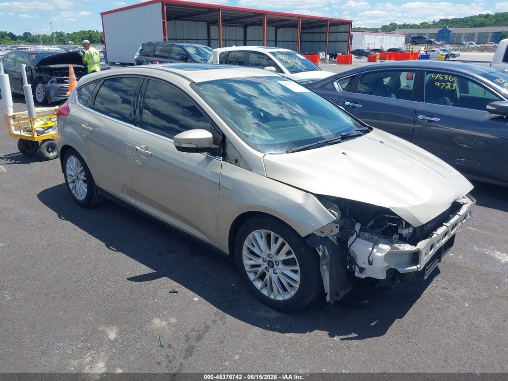 1FADP3N28HL324709 2017 FORD FOCUS photo no. 1