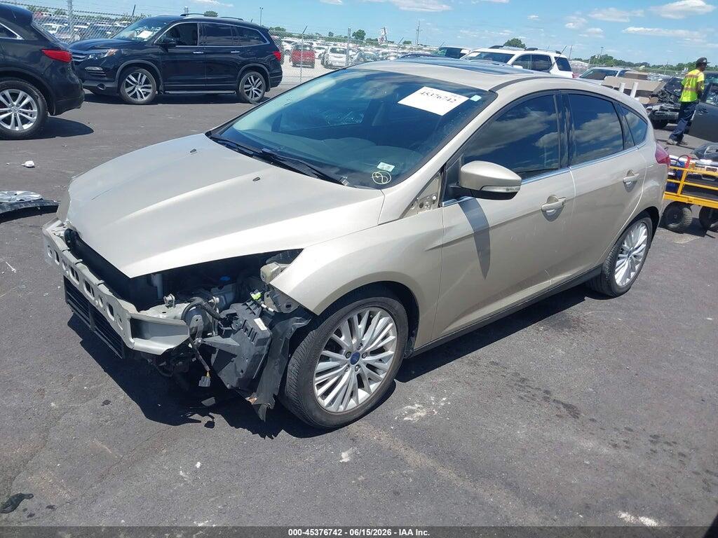1FADP3N28HL324709 2017 FORD FOCUS photo no. 2